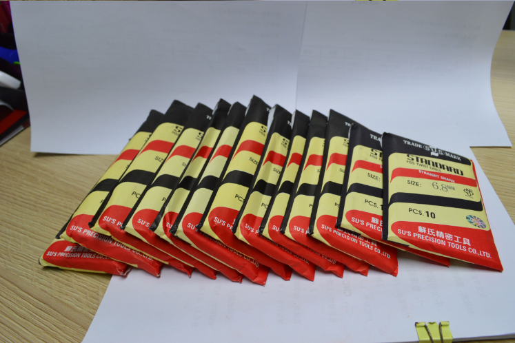 蘇氏麻花鉆頭,金屬鉆孔機(jī)用直柄鉆頭